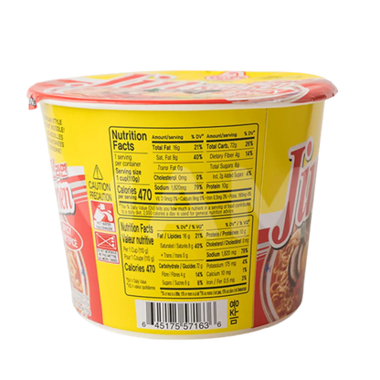 OTTOGI JIN Ramen Grote Kop Pittig 110G