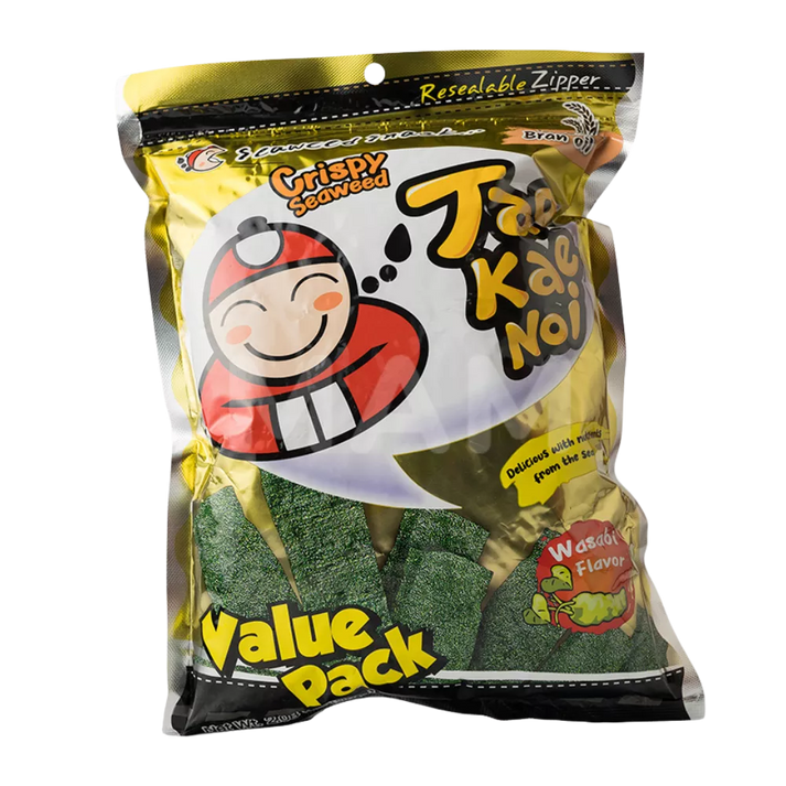 TAOKAENOI Krokante Zeewier Wasabi 59G