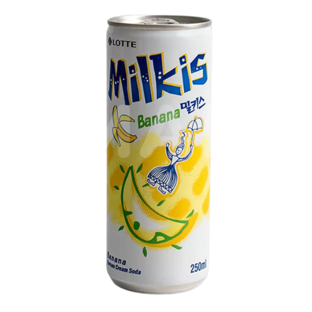 LOTTE Milkis Banaan 250ML
