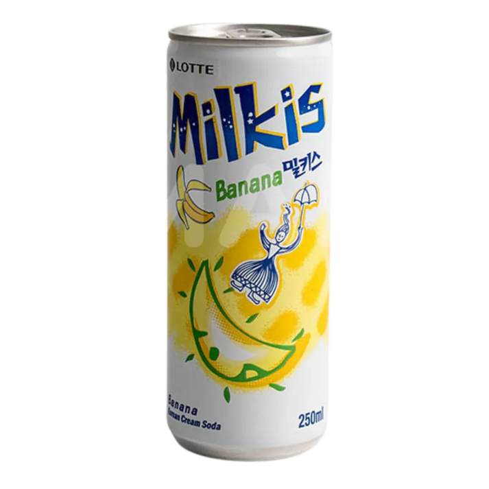 LOTTE Milkis Banaan 250ML