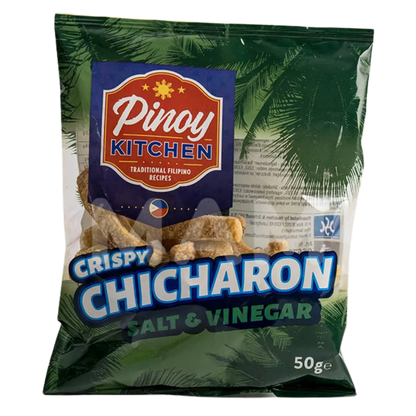 PINOY KEUKEN Chicharon Zout & Azijn 50G