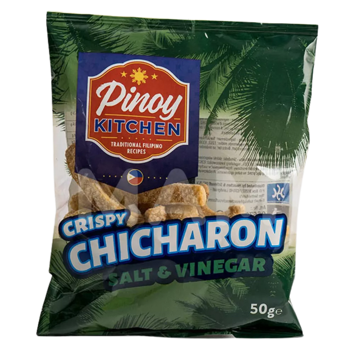 PINOY KEUKEN Chicharon Zout & Azijn 50G