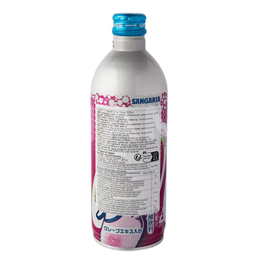 SANGARIA Frisdrank Druif 500ML