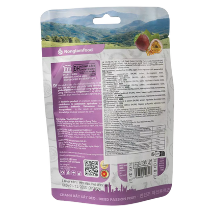NONGLAMFOOD Gedroogde Passievrucht 45G