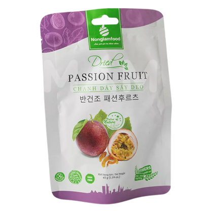 NONGLAMFOOD Gedroogde Passievrucht 45G