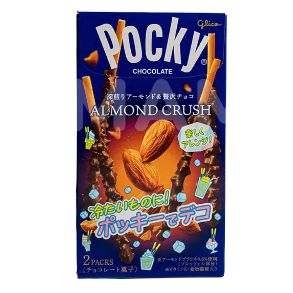 POCKY Biscuit Sticks Tubutubu Amandel Crush 46G