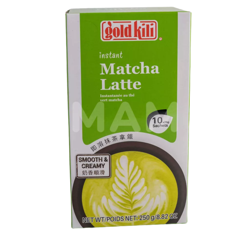 GOLD KILI Instant Matcha Latte 250G