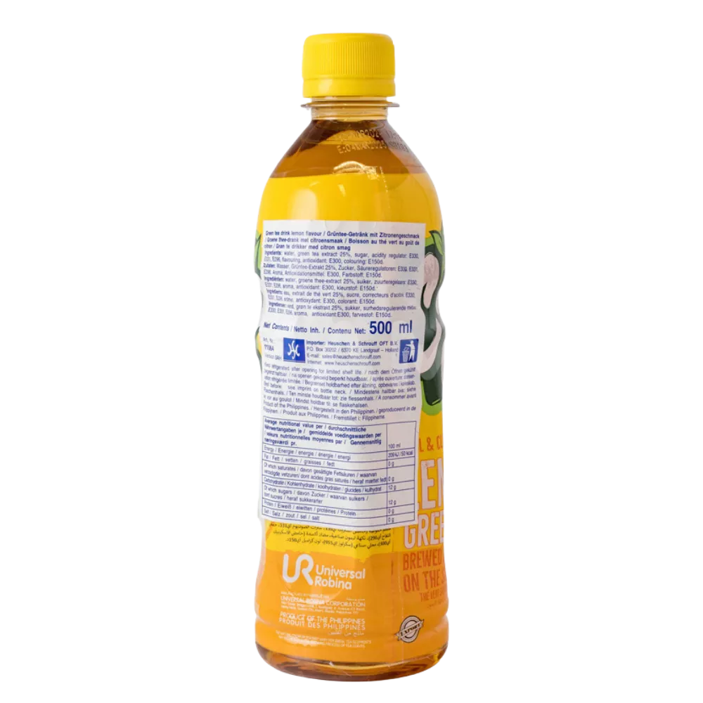 C2 Groene Thee Citroen 500ML