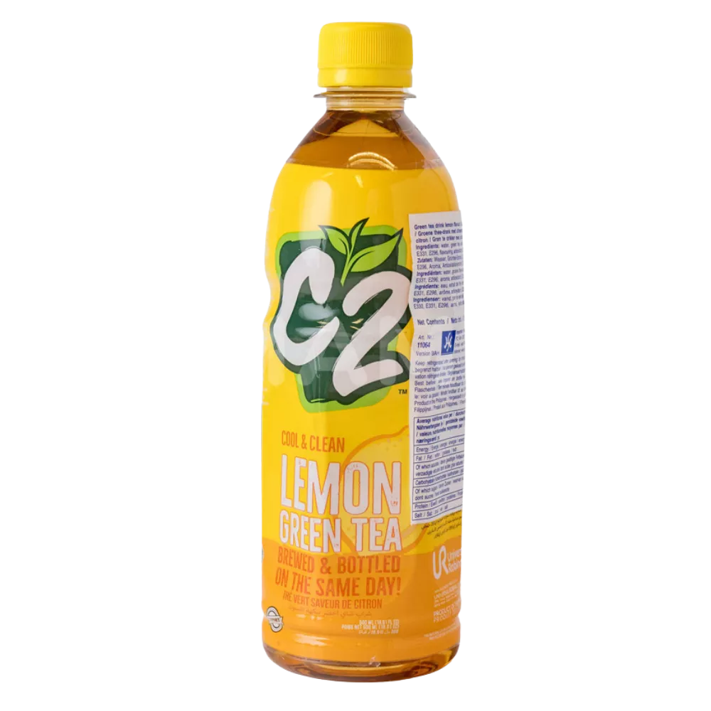 C2 Groene Thee Citroen 500ML