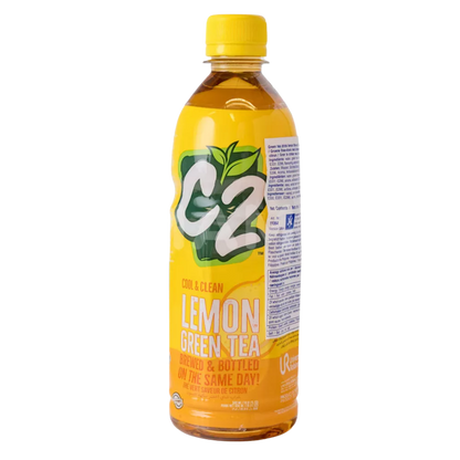 C2 Groene Thee Citroen 500ML