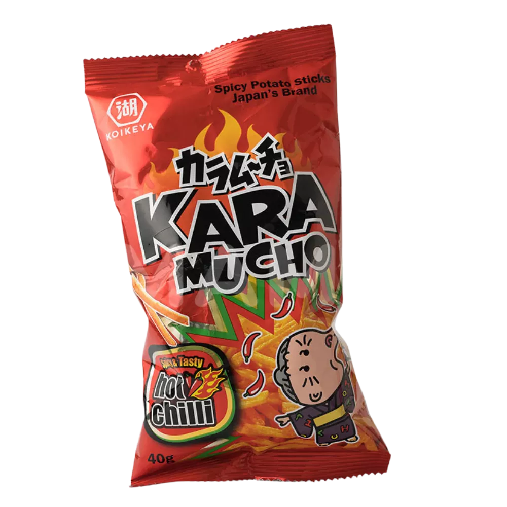 KOIKEYA Karamucho Aardappelsnack (Stokjes) 40G