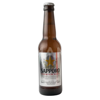 SAPPORO Bier 330ML