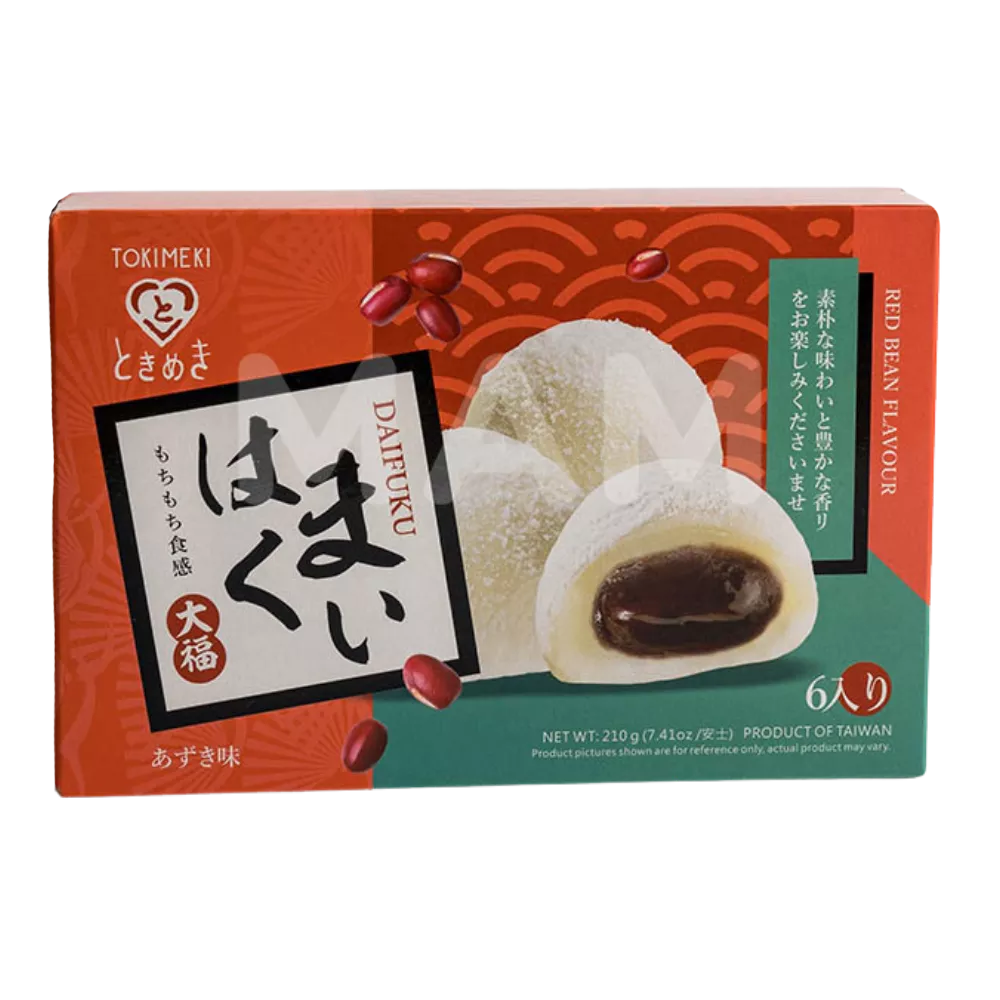 TOKIMEKI Mochi Rode Bonen 210G