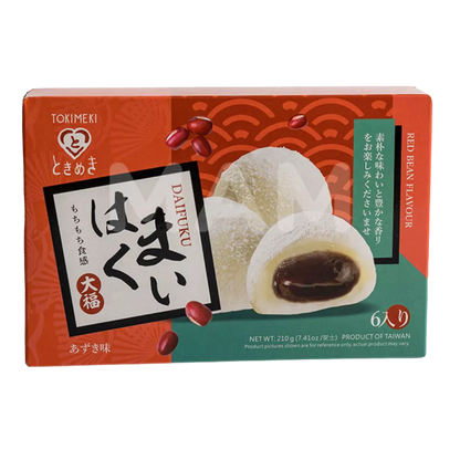 TOKIMEKI Mochi Rode Bonen 210G