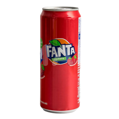 FANTA (Thai) Red 325ML Strawberry