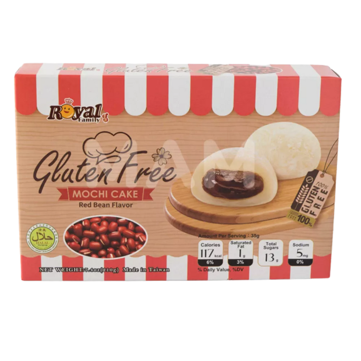 ROYAL FAMILY Glutenvrije Rode Bonen Mochi 210G