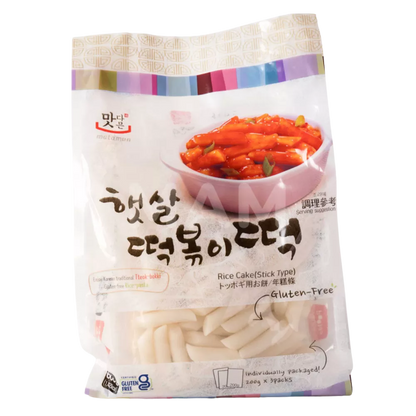 MATAMUN Reiskuchen Teobokki 600G