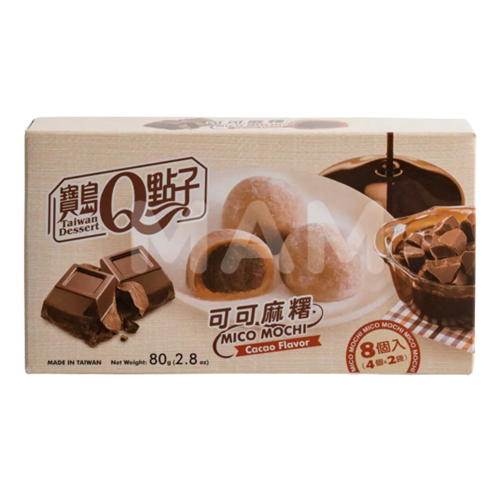 TW Q Mico Mochi Chocolade 80G