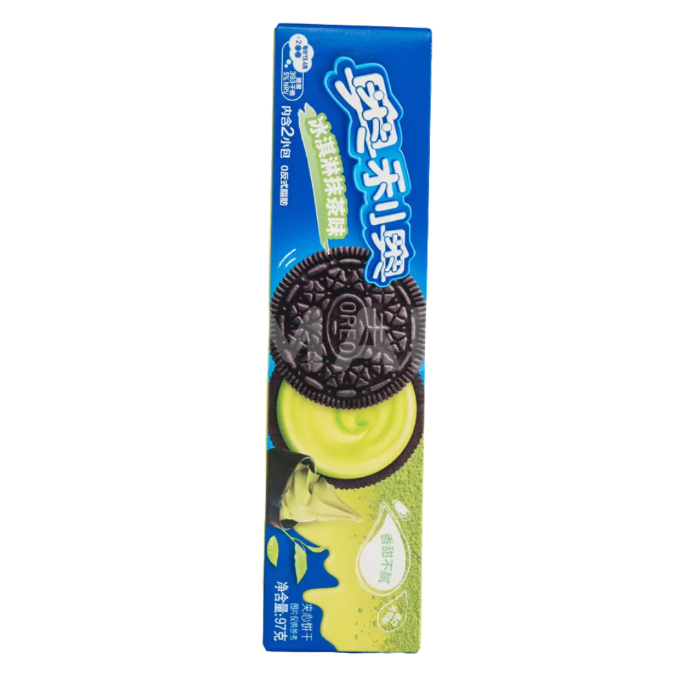 OREO Broodkoekje Matcha 97G