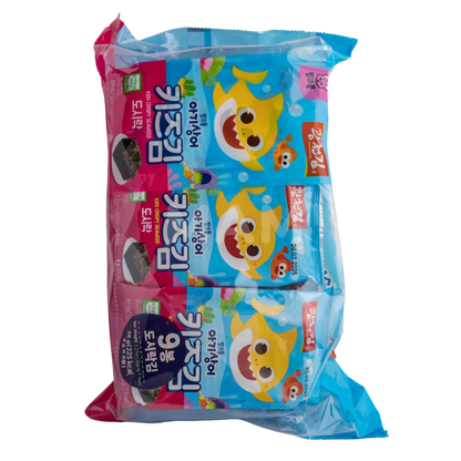 PINKFONG Nori gekruid voor kinderen 36 G (4gx9)