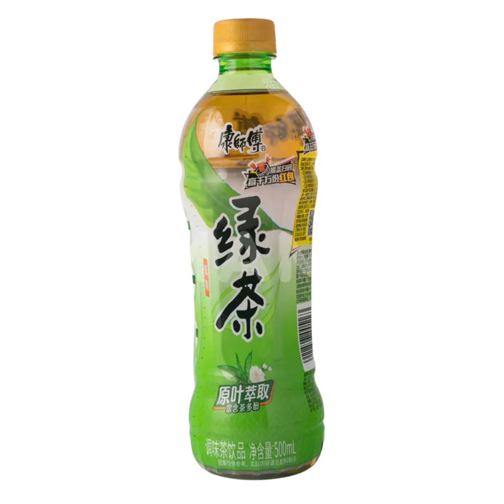 MASTER KONG Groene Thee Met Honing 500ML