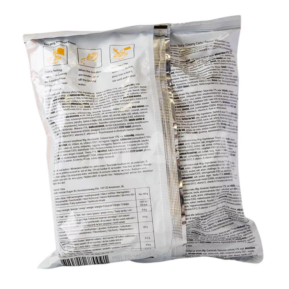 YOUMI Instant Noodle Romige Carbo 99G