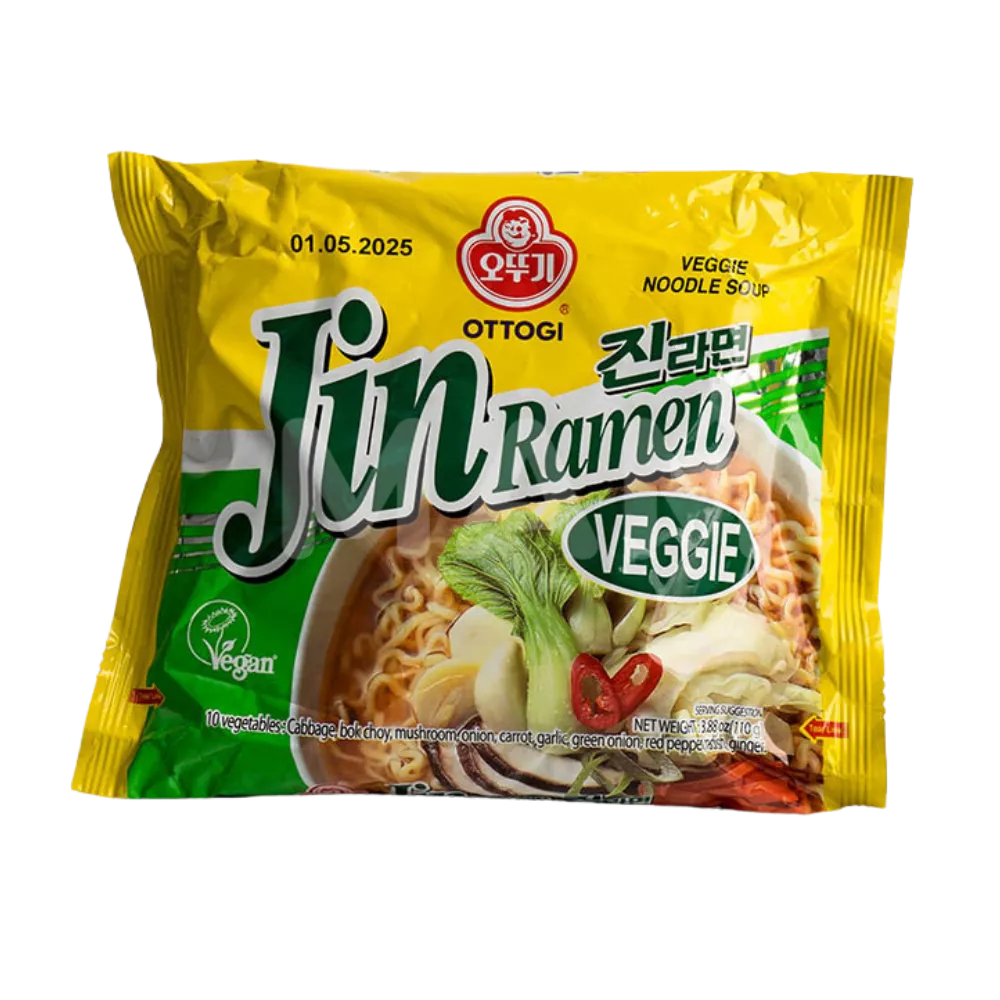 OTTOGI JIN Ramen Veggie 110G