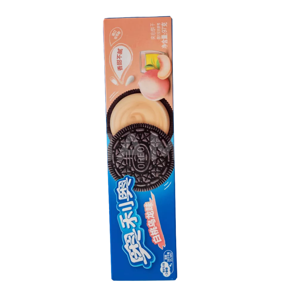 OREO Sandwichkoekje Perzik Oolong 97G