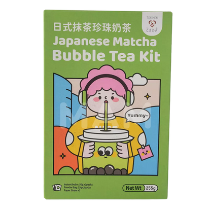 TOKIMEKI Bubble Tea Kit Matcha-smaak 255G