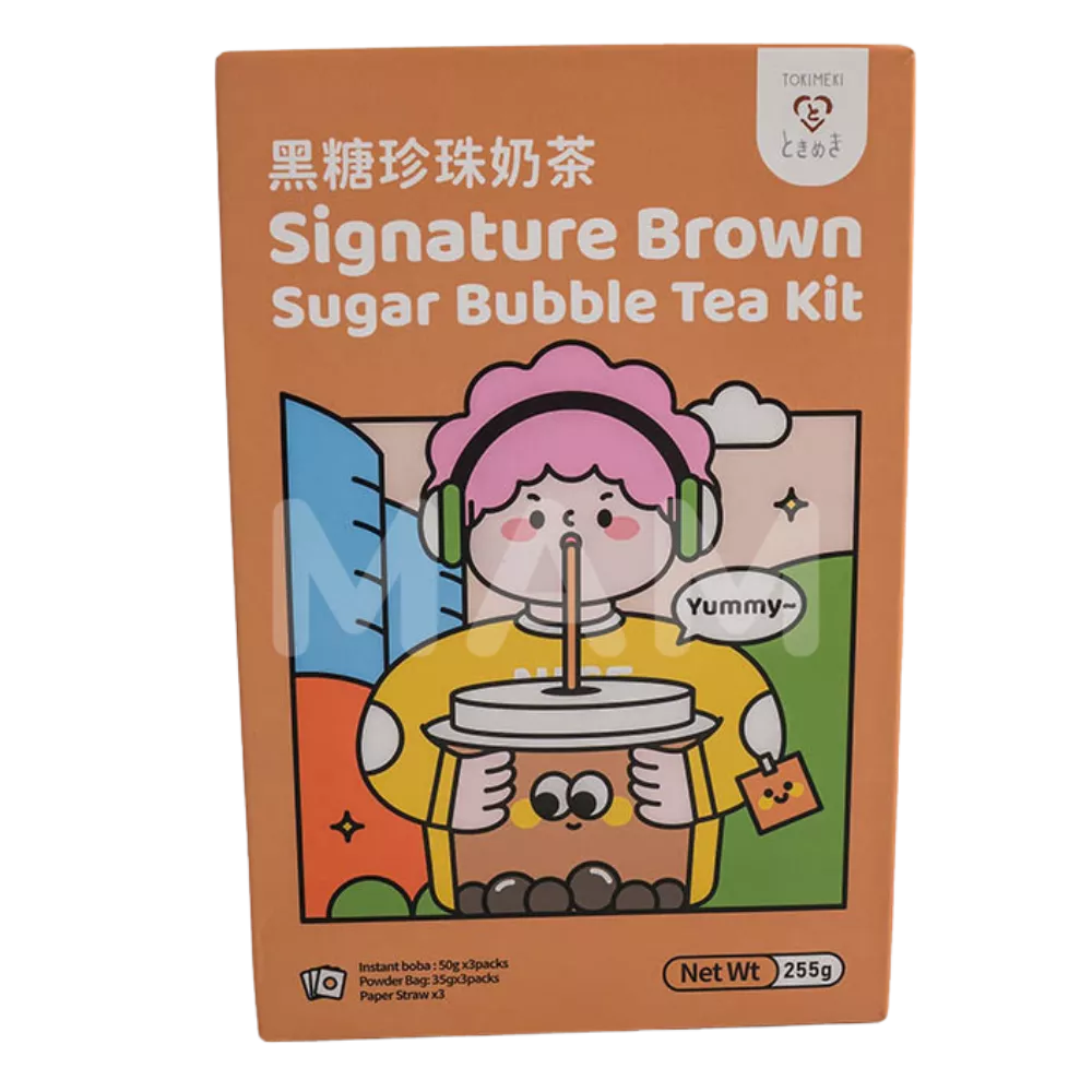 TOKIMEKI Bubble Tea Kit Bruine Suiker Smaak 255G