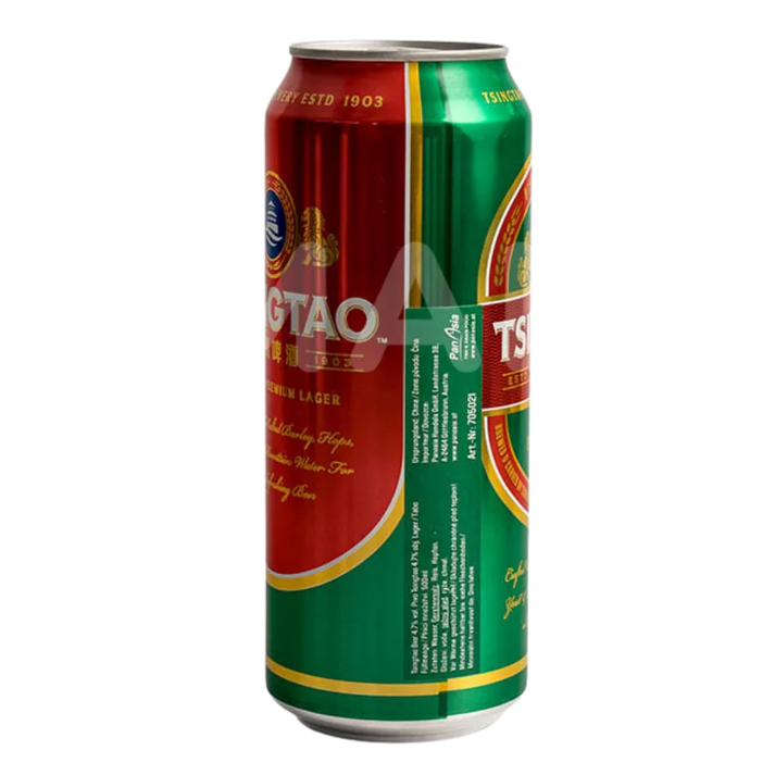 TSINGTAO Premium Lagerblik Alk.4,7% 500ML