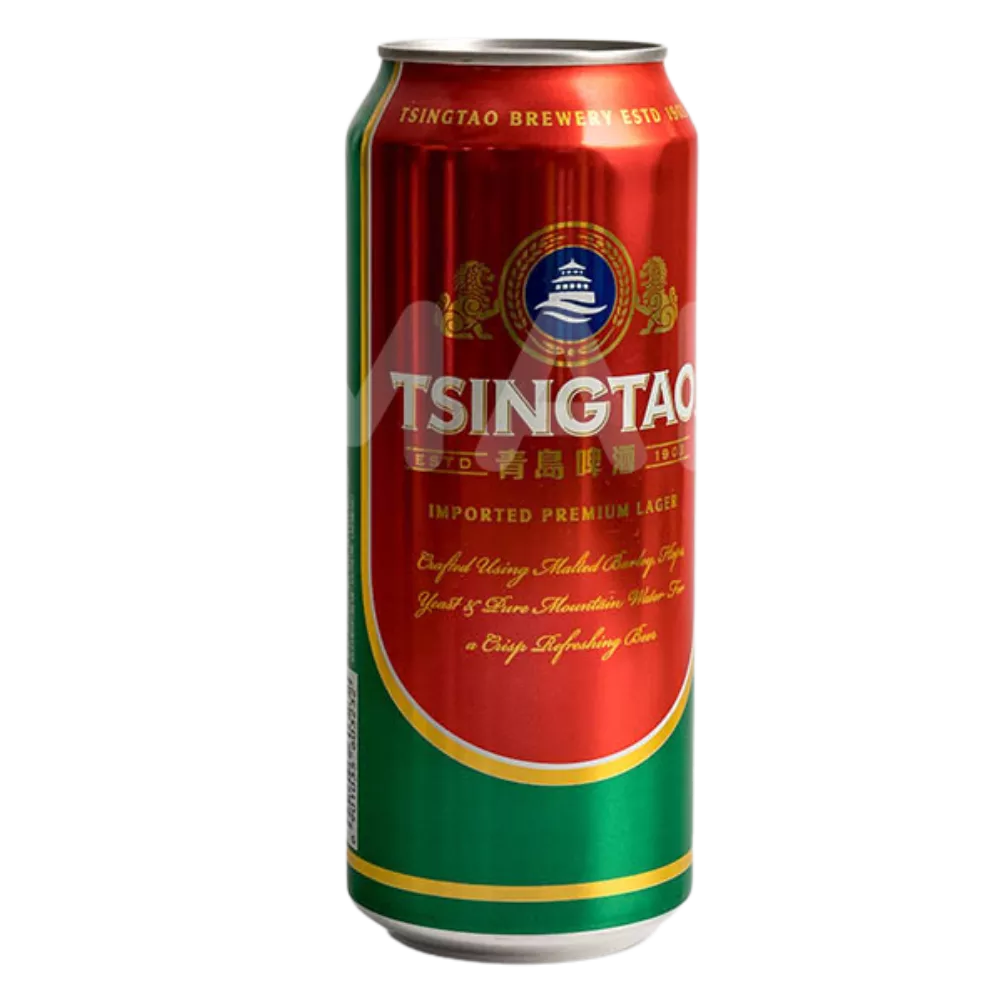 TSINGTAO Premium Lagerblik Alk.4,7% 500ML