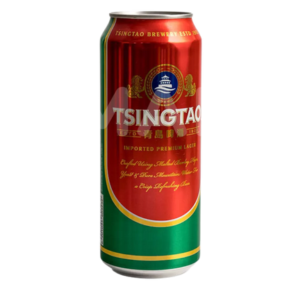 TSINGTAO Premium Lagerblik Alk.4,7% 500ML