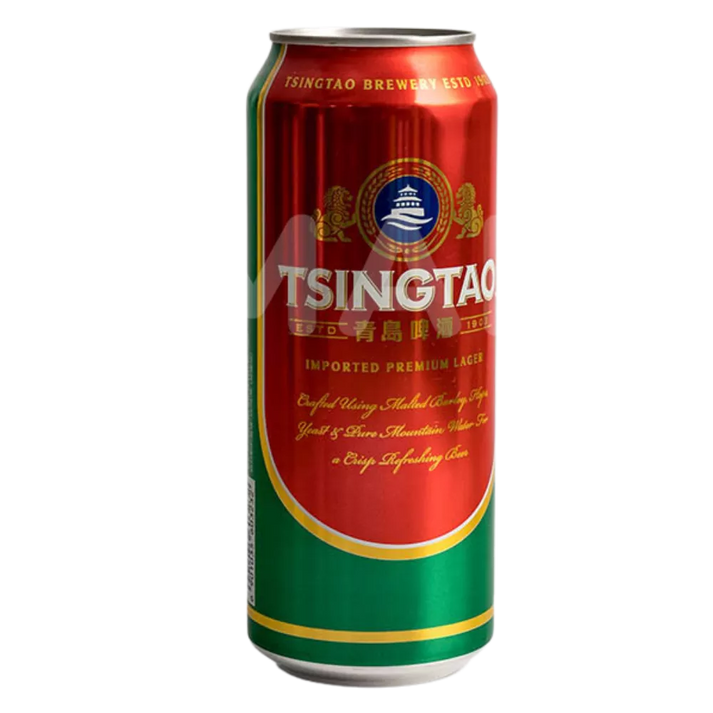 TSINGTAO Premium Lagerblik Alk.4,7% 500ML