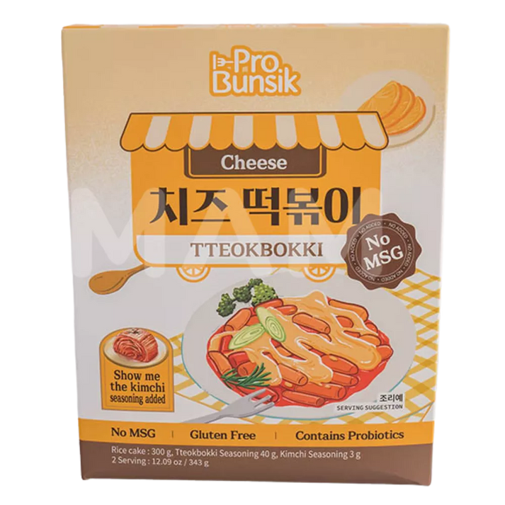 PROBUNSIK Tteokbokki Gele Kaas 343G