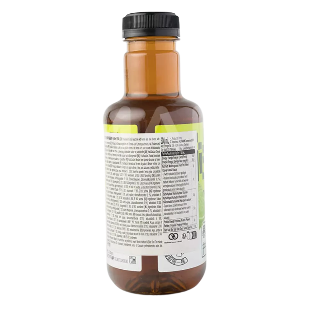 YOUXIAOJUN Zwarte thee met citroensmaak 500ML