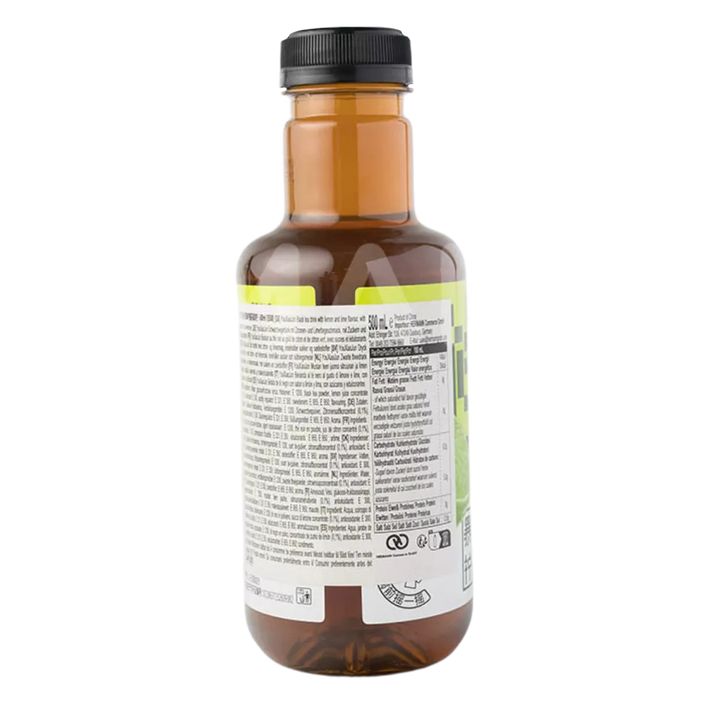 YOUXIAOJUN Zwarte thee met citroensmaak 500ML
