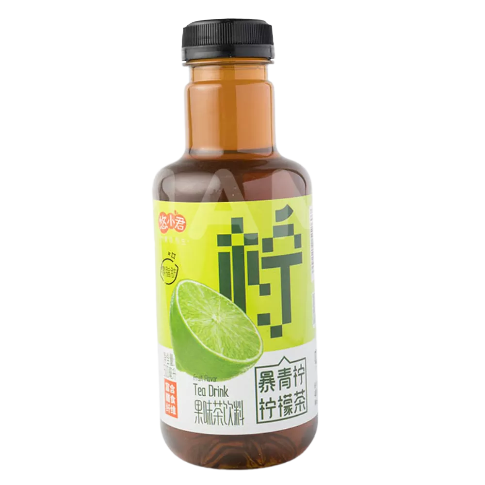YOUXIAOJUN Zwarte thee met citroensmaak 500ML
