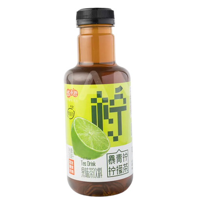 YOUXIAOJUN Zwarte thee met citroensmaak 500ML