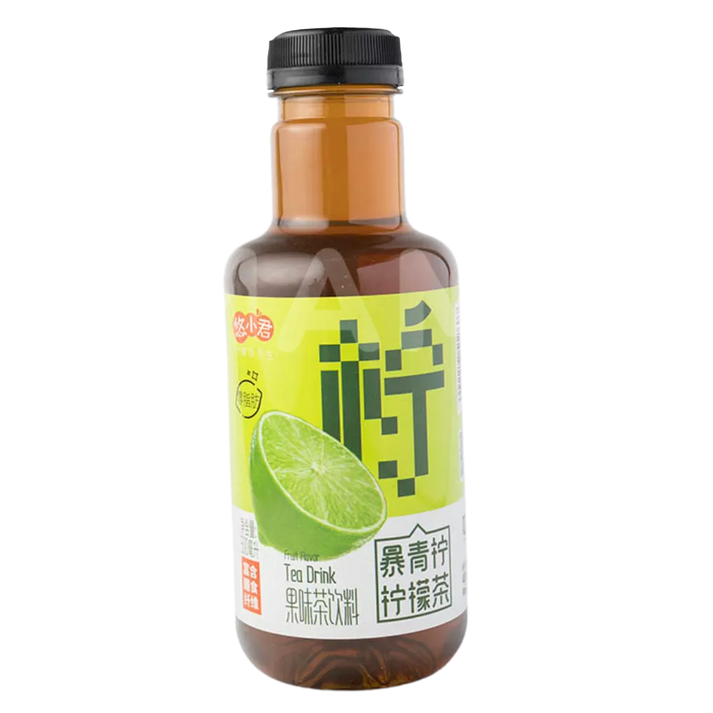 YOUXIAOJUN Zwarte thee met citroensmaak 500ML