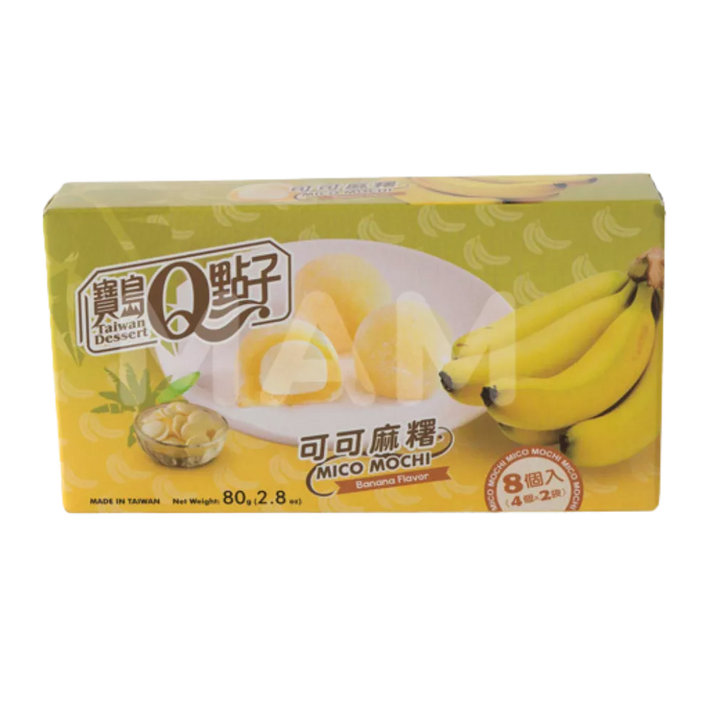 TW Q Mico Mochi Banaan 80G