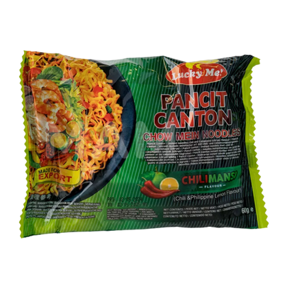LUCKY ME Instantnoedels Chillimansi 60G