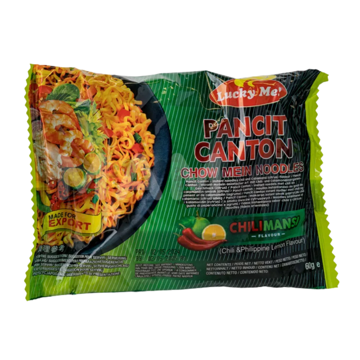 LUCKY ME Instantnoedels Chillimansi 60G
