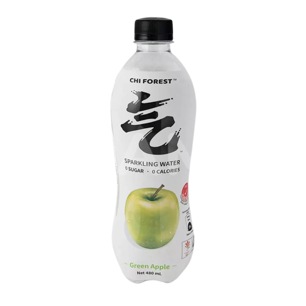 CHI FOREST Bruisend Water Groene Appel 480ML