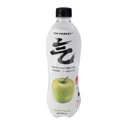CHI FOREST Bruisend Water Groene Appel 480ML