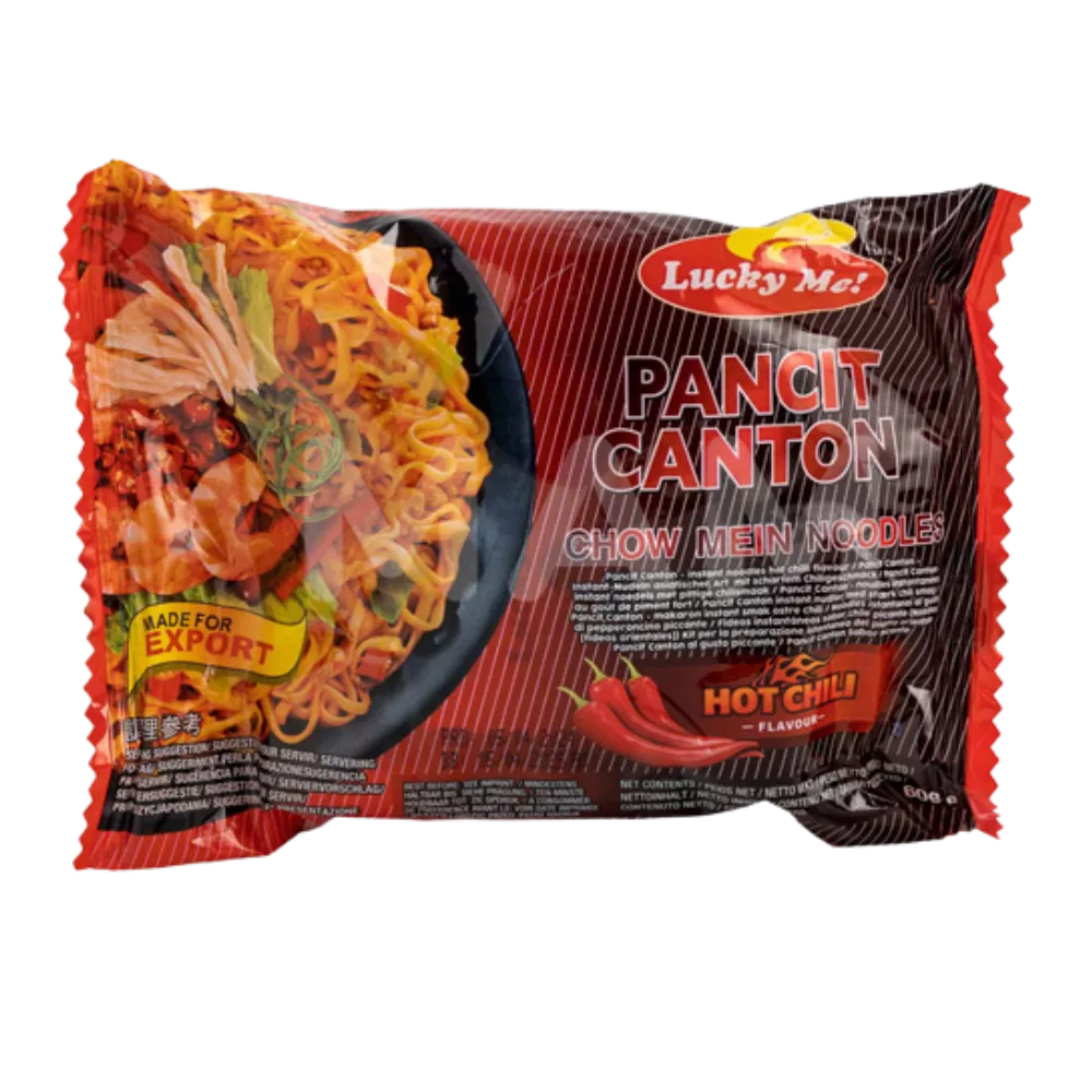 LUCKY ME Instant Noedels Pancit Canton Chili 60G