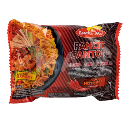 LUCKY ME Instant Noedels Pancit Canton Chili 60G