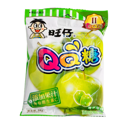WANT WANT QQ Gummy Candy Appel 70G
