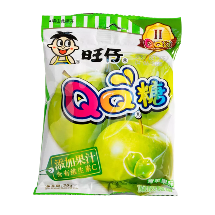 WANT WANT QQ Gummy Candy Appel 70G