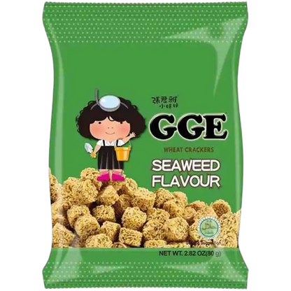 TW GGE Tarwecrackers Zeewier 80G